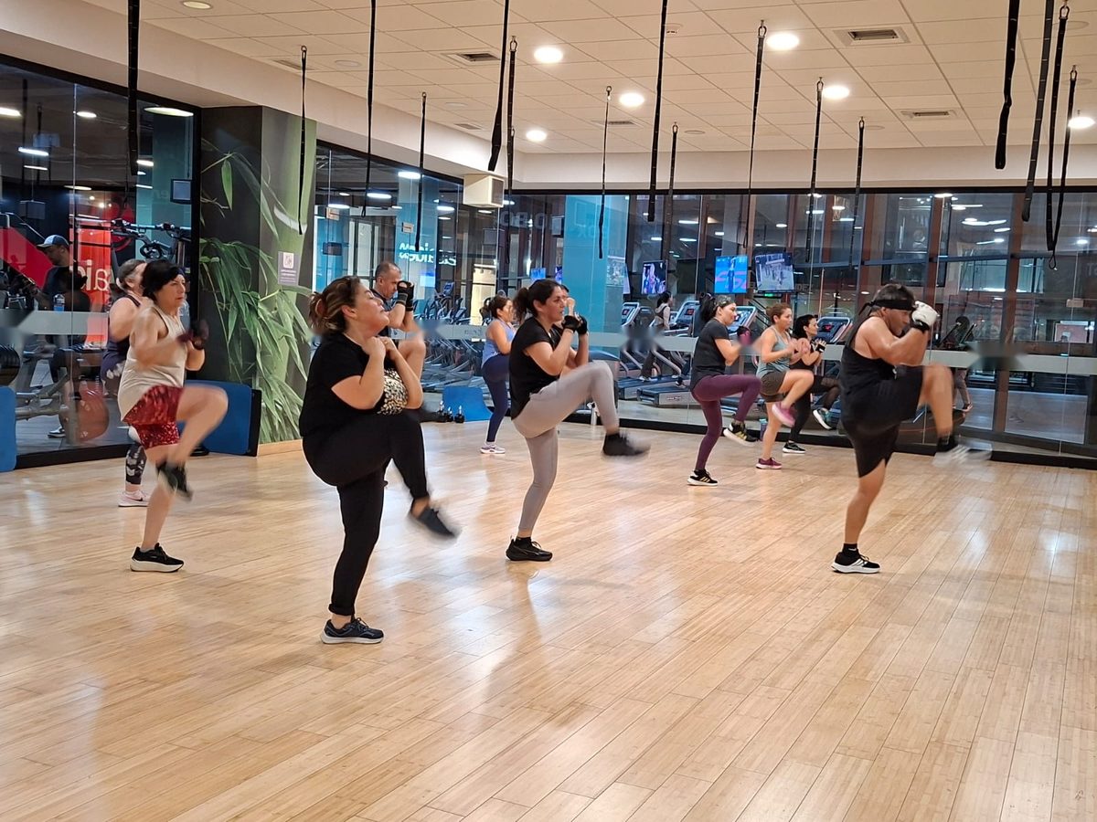 Clase de Fitness Kick
